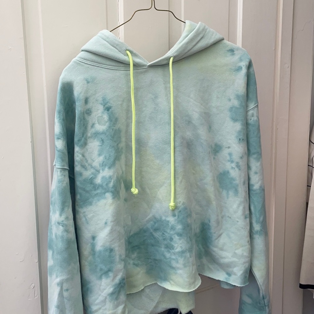 Wild fable tie dye hoodie